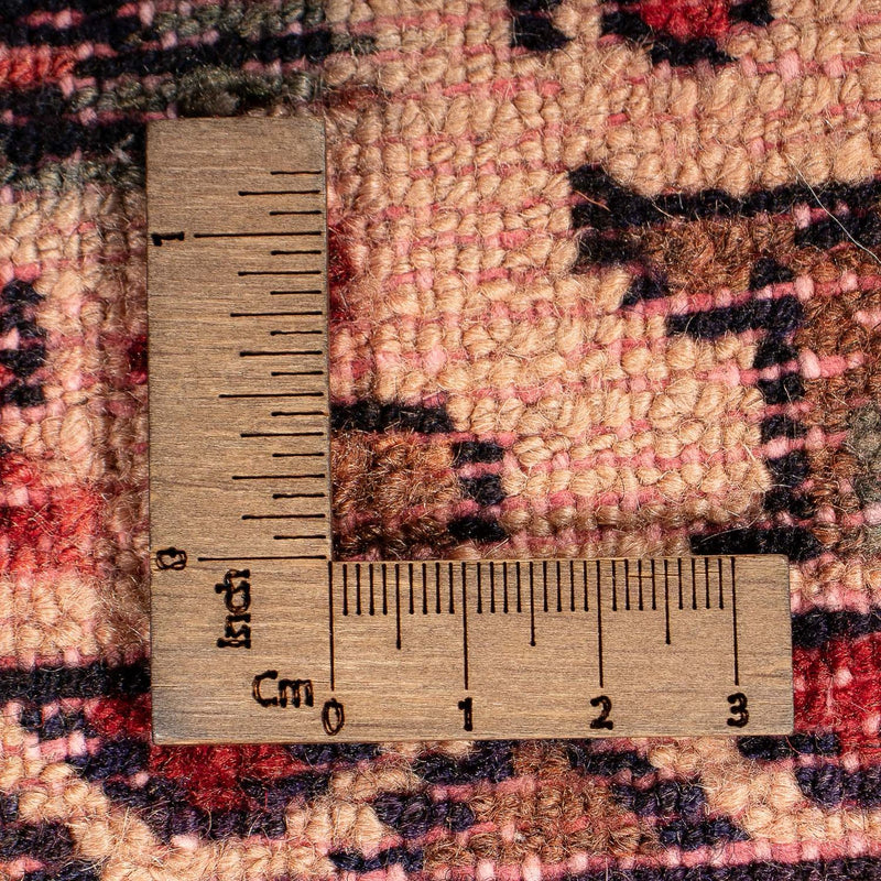 Persisk tæppe - Nomadisk - 77 x 57 cm - beige