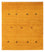 Gabbeh Tæppe - Loribaft Persisk firkantet  - 103 x 85 cm - orange