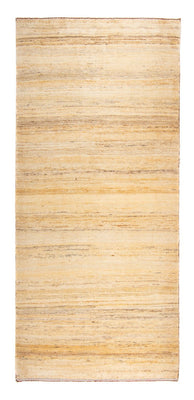 Løber Gabbeh Tæppe - Loribaft Persisk - 200 x 93 cm - beige