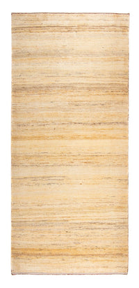 Løber Gabbeh Tæppe - Loribaft Persisk - 200 x 93 cm - beige