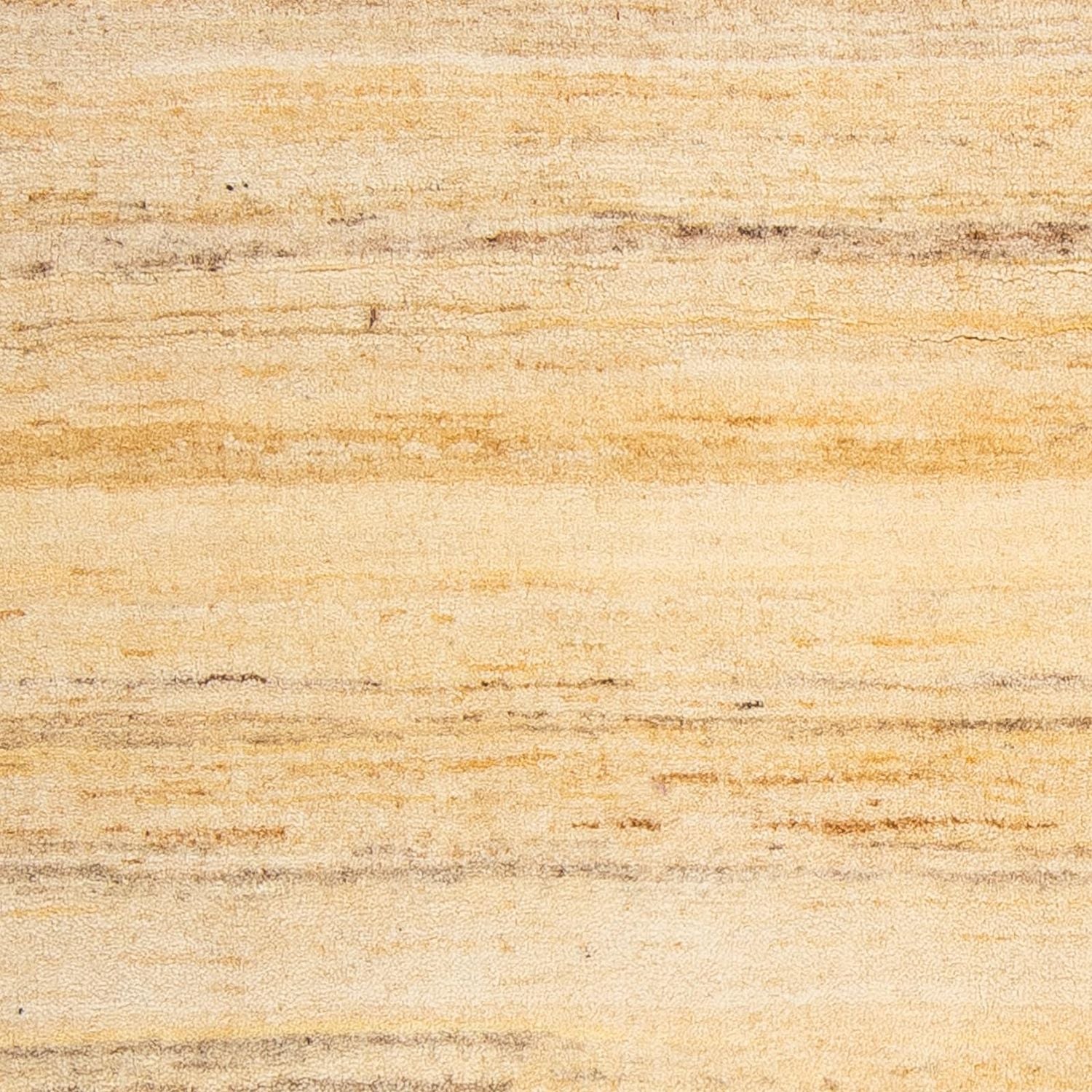 Løber Gabbeh Tæppe - Loribaft Persisk - 200 x 93 cm - beige