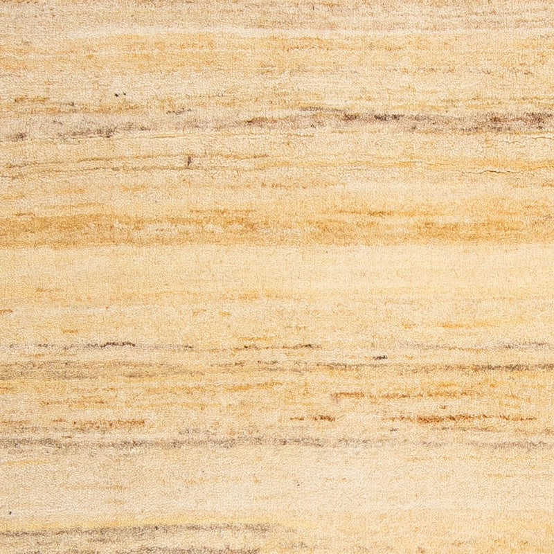 Løber Gabbeh Tæppe - Loribaft Persisk - 200 x 93 cm - beige