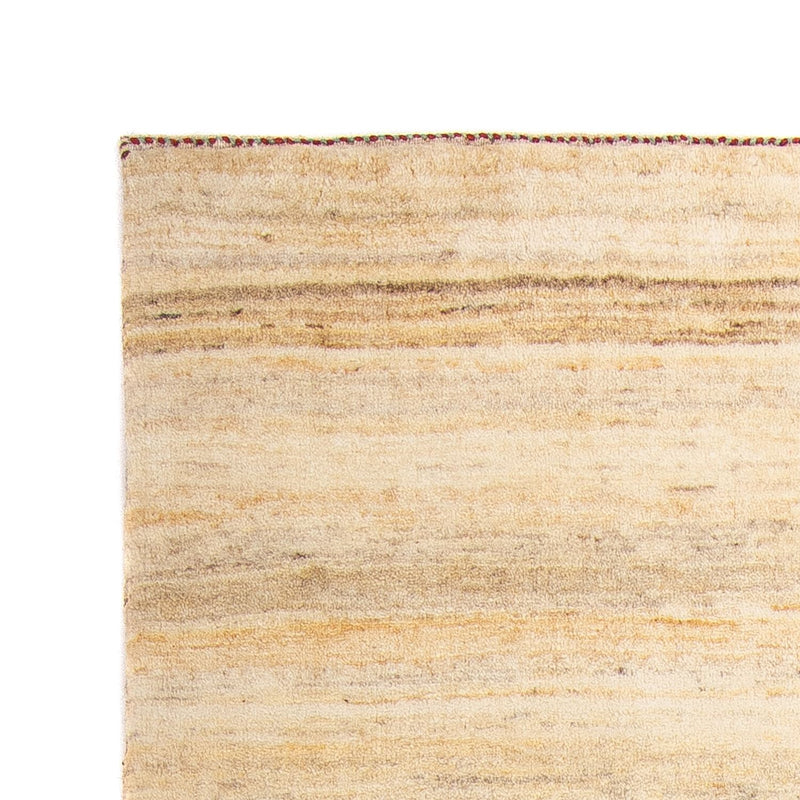 Løber Gabbeh Tæppe - Loribaft Persisk - 200 x 93 cm - beige