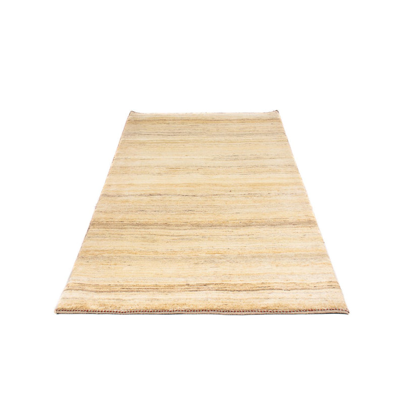 Løber Gabbeh Tæppe - Loribaft Persisk - 200 x 93 cm - beige