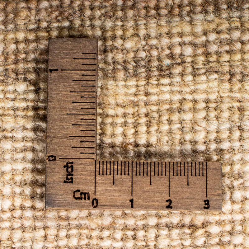Løber Gabbeh Tæppe - Loribaft Persisk - 200 x 93 cm - beige