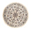 Persisk tæppe - Nain rundt  - 150 x 150 cm - beige