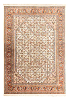 Orientalsk tæppe - Bijar - Indus - 240 x 166 cm - beige