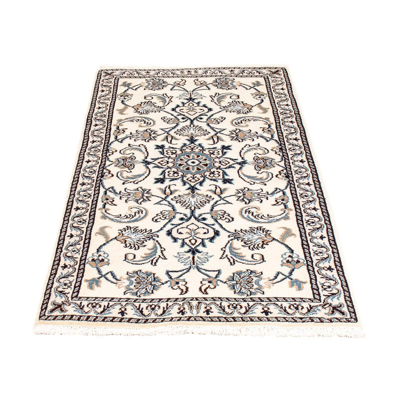 Persisk tæppe - Nain - 141 x 69 cm - beige