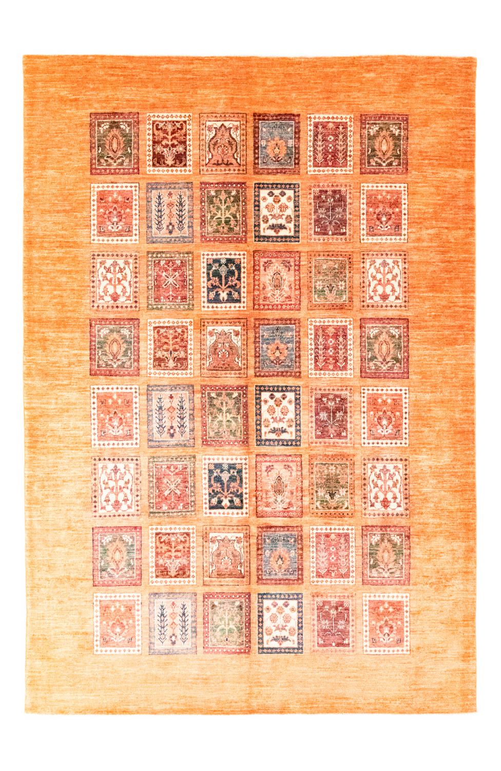 Ziegler Carpet - 256 x 176 cm - orange