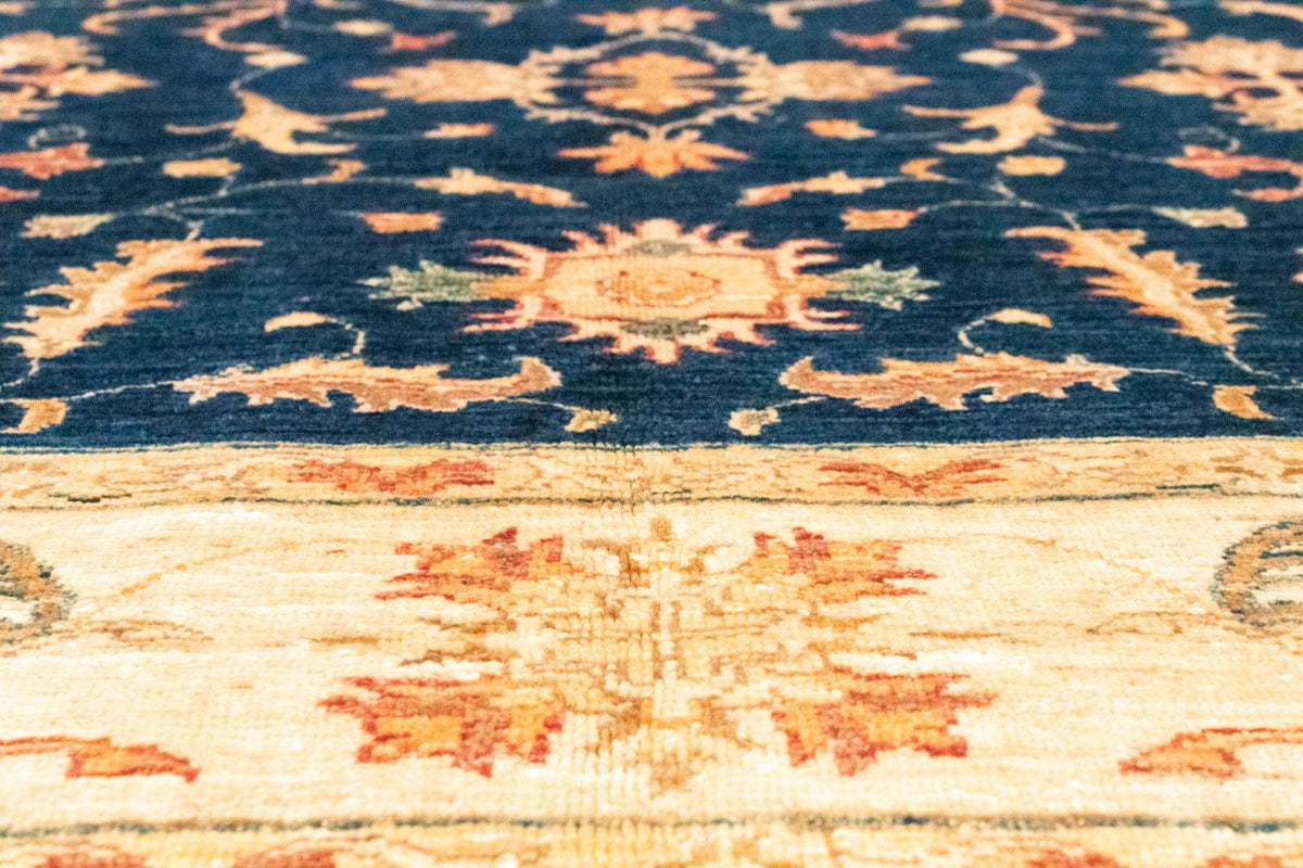 Ziegler Carpet - 253 x 178 cm - blå