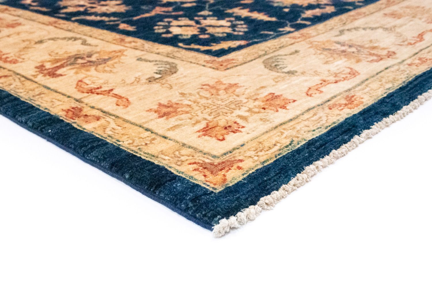 Ziegler Carpet - 253 x 178 cm - blå