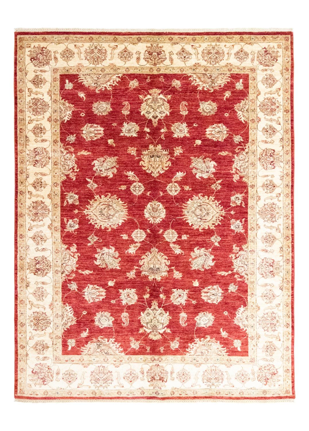 Ziegler Carpet - 234 x 179 cm - rød