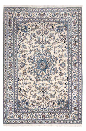 Persisk tæppe - Nain - 297 x 200 cm - beige