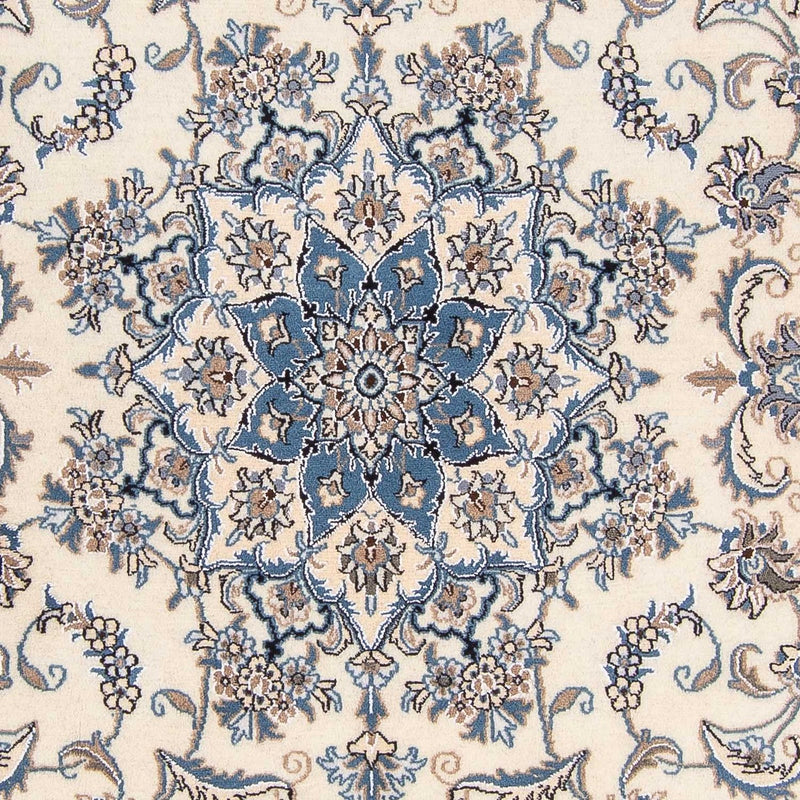 Persisk tæppe - Nain - 297 x 200 cm - beige