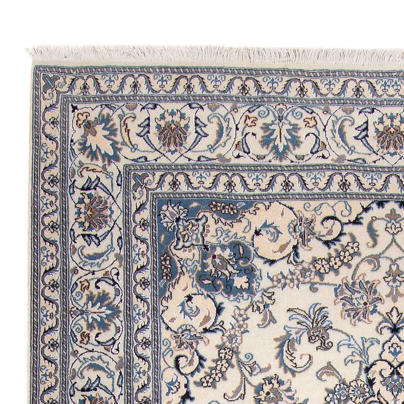 Persisk tæppe - Nain - 297 x 200 cm - beige