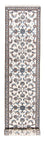 Løber Persisk tæppe - Nain - 376 x 77 cm - beige
