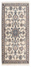 Persisk tæppe - Nain - 140 x 68 cm - beige