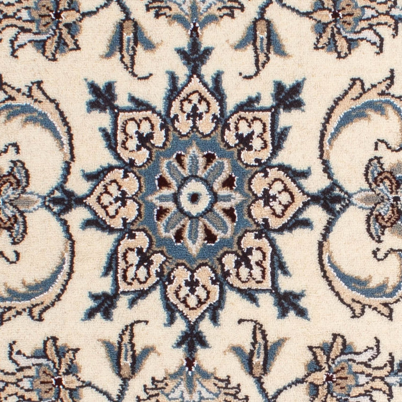 Persisk tæppe - Nain - 140 x 68 cm - beige