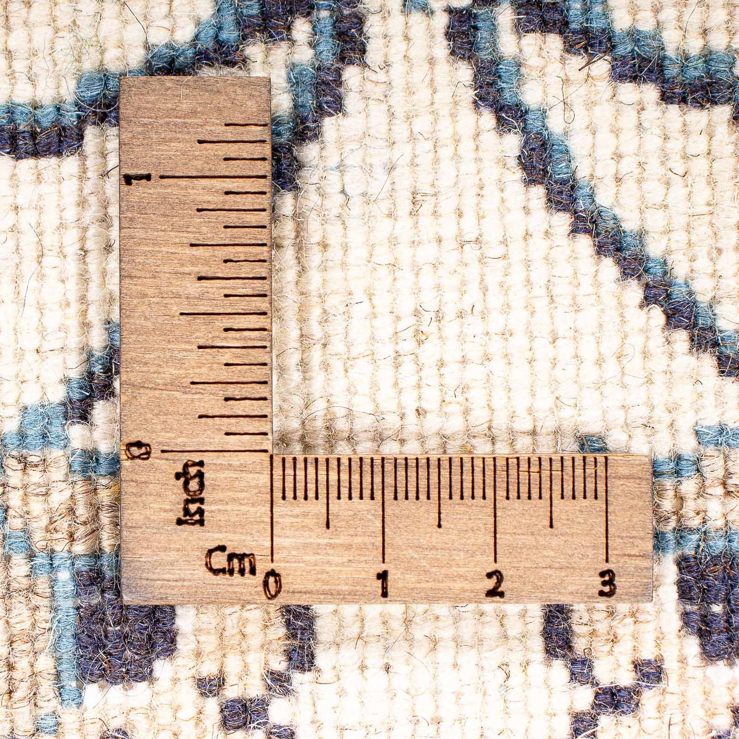 Persisk tæppe - Nain - 140 x 68 cm - beige