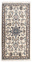 Persisk tæppe - Nain - 139 x 70 cm - beige