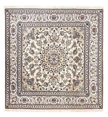 Persisk tæppe - Nain firkantet  - 200 x 195 cm - beige