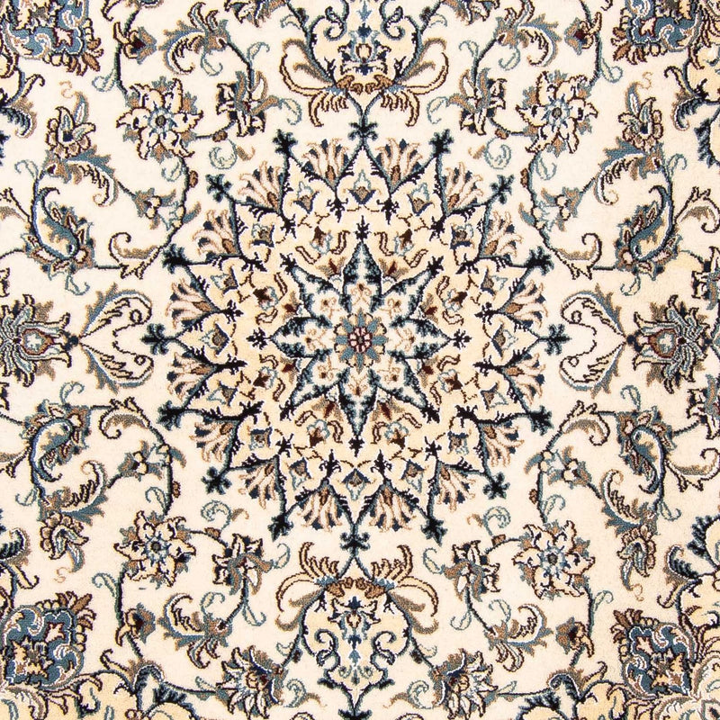 Persisk tæppe - Nain firkantet  - 200 x 195 cm - beige