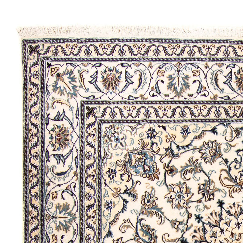 Persisk tæppe - Nain firkantet  - 200 x 195 cm - beige