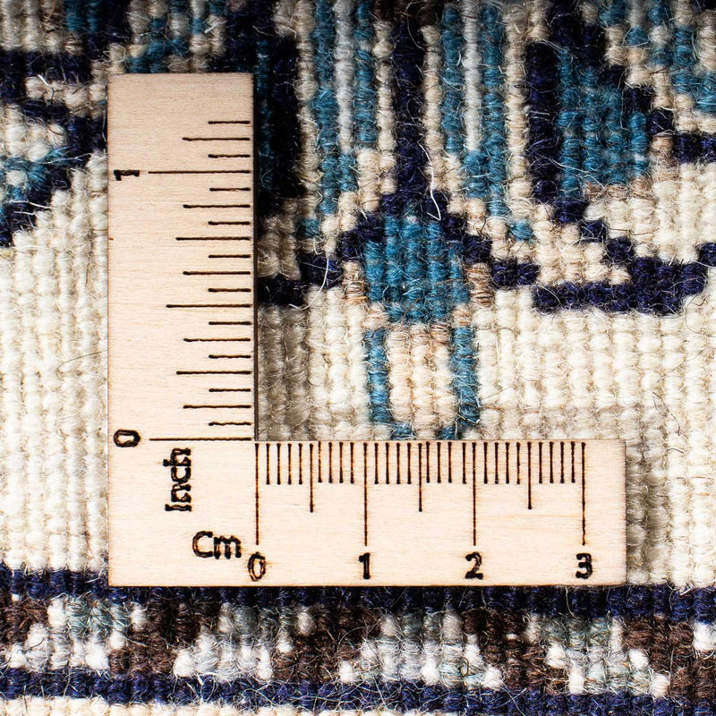 Løber Persisk tæppe - Nain - 192 x 76 cm - beige