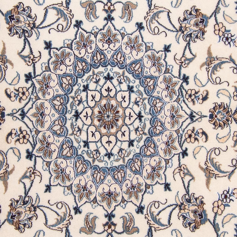 Persisk tæppe - Nain - 266 x 198 cm - beige