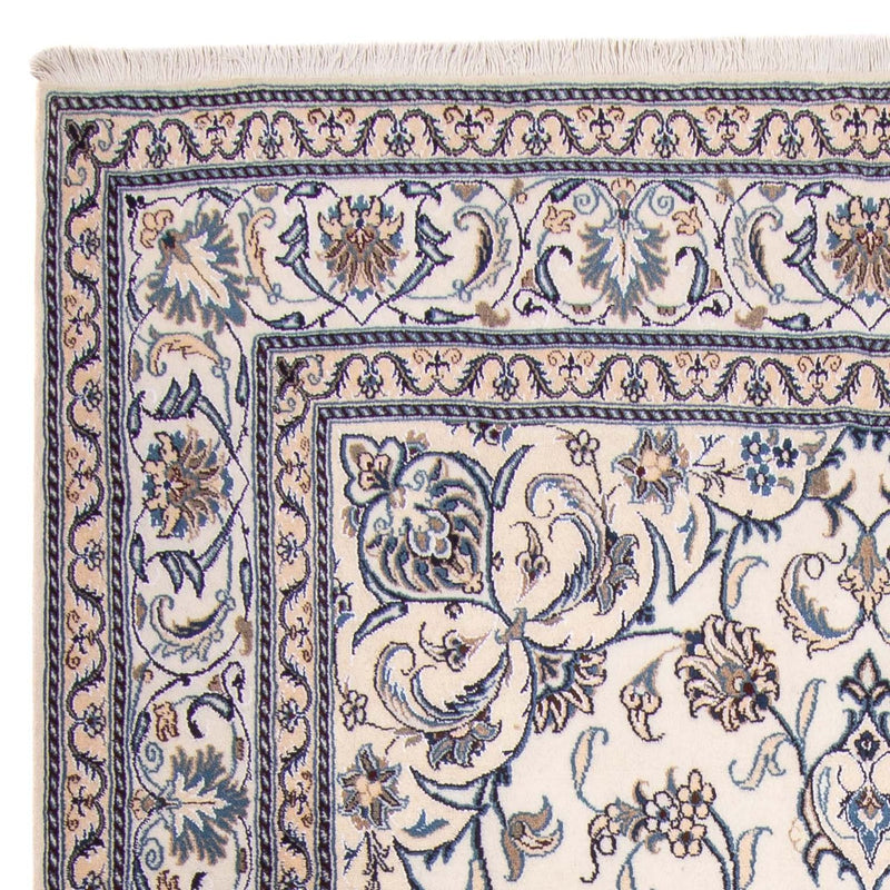 Persisk tæppe - Nain - 266 x 198 cm - beige