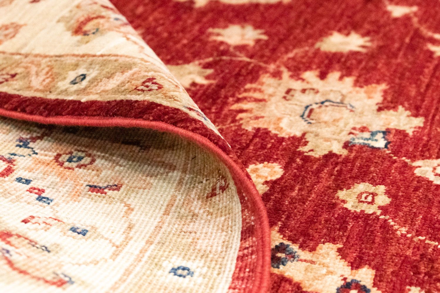 Ziegler Carpet - 245 x 177 cm - rød