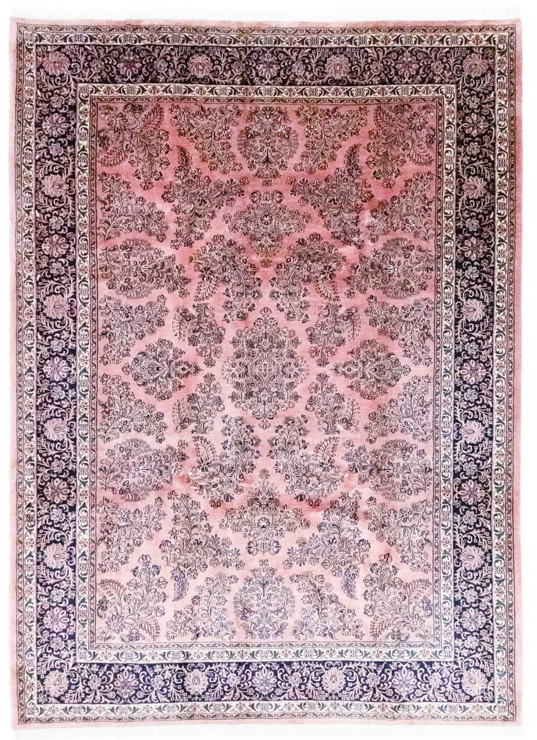 Persisk tæppe - Classic - 346 x 248 cm - laks