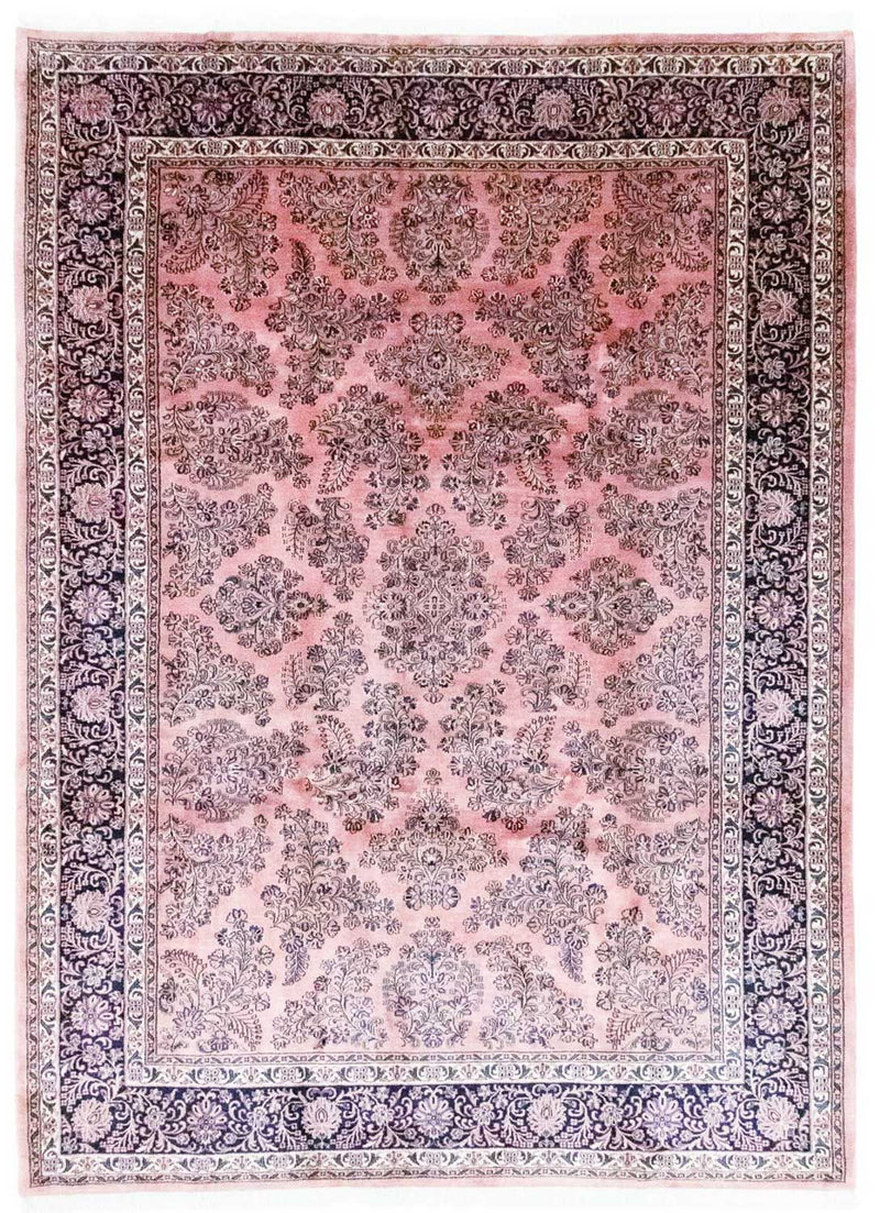 Persisk tæppe - Classic - 346 x 248 cm - laks
