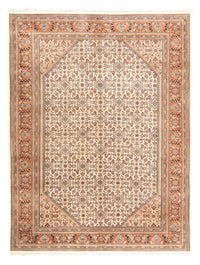 Orientalsk tæppe - Bijar - Indus - 235 x 173 cm - beige