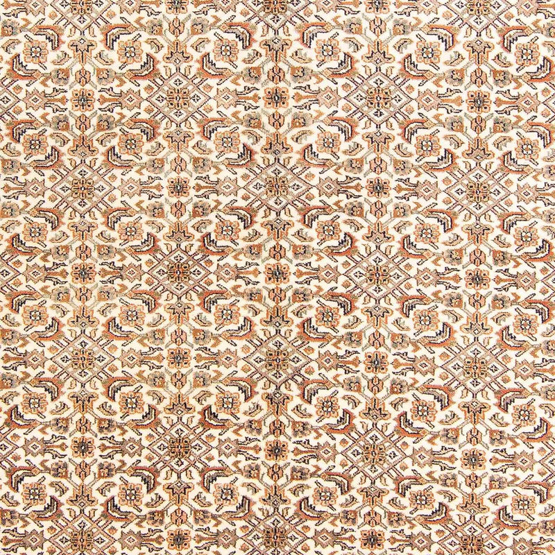 Orientalsk tæppe - Bijar - Indus - 235 x 173 cm - beige
