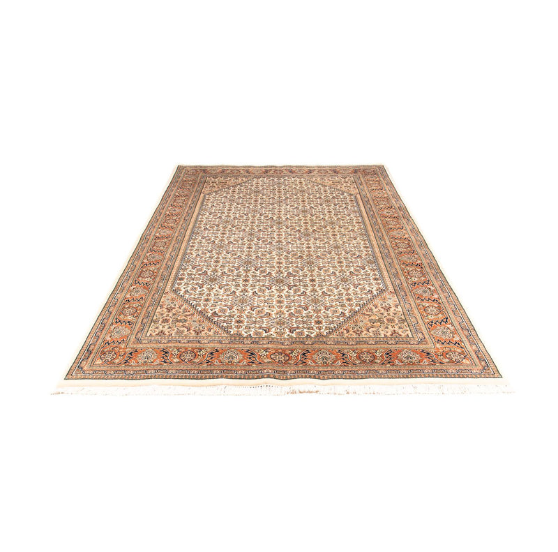 Orientalsk tæppe - Bijar - Indus - 235 x 173 cm - beige