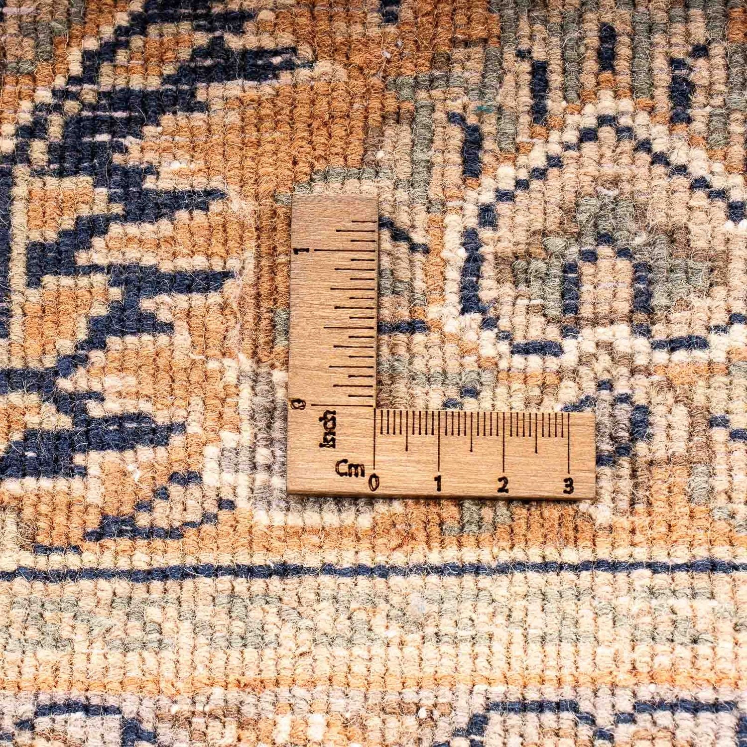 Orientalsk tæppe - Bijar - Indus - 235 x 173 cm - beige