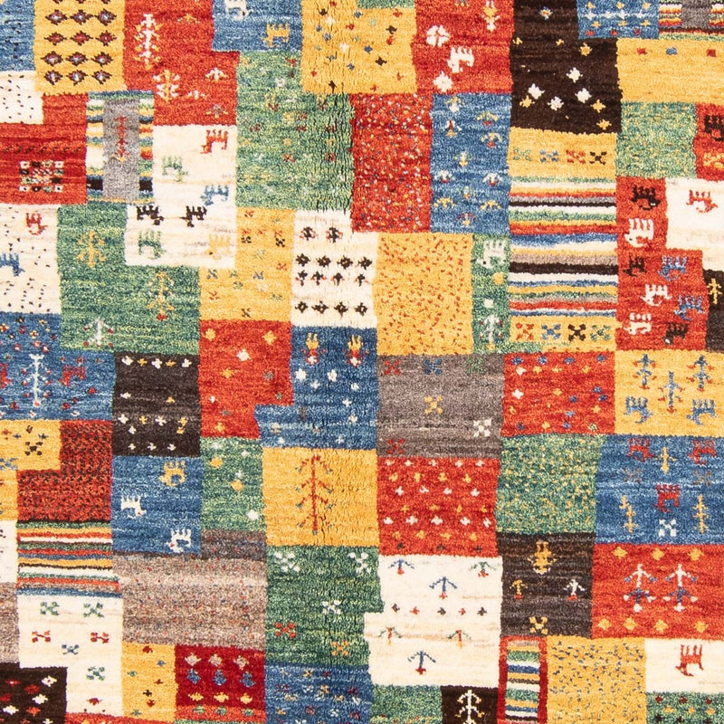 Gabbeh Tæppe - Loribaft Persisk - 249 x 162 cm - flerfarvet