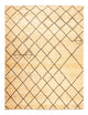 Loribaft Tæppe 193x151cm - Perserteppich Wollteppich
