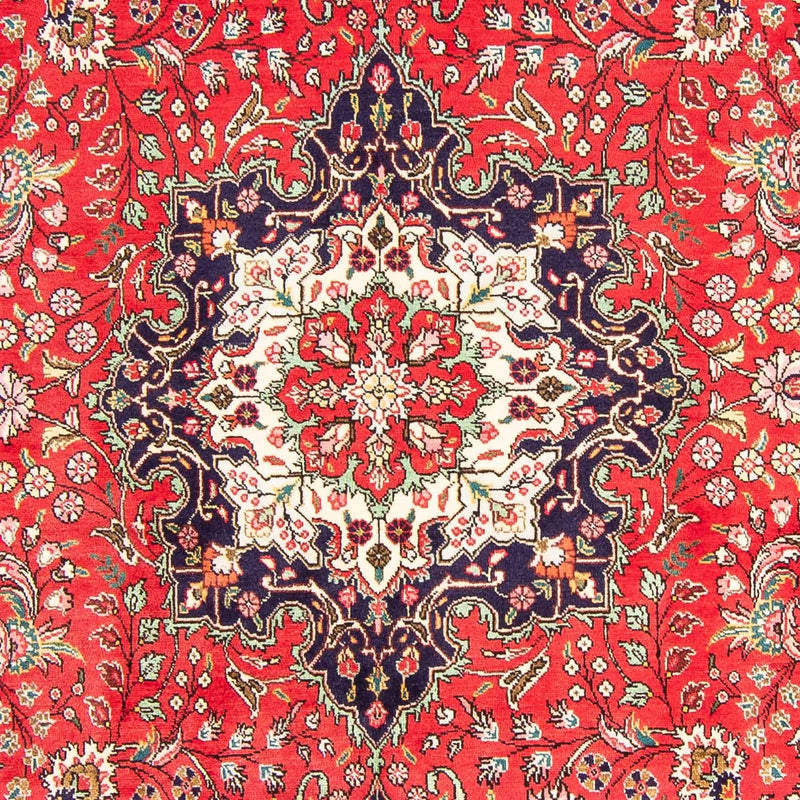 Persisk tæppe - Tabriz - 309 x 200 cm - rød