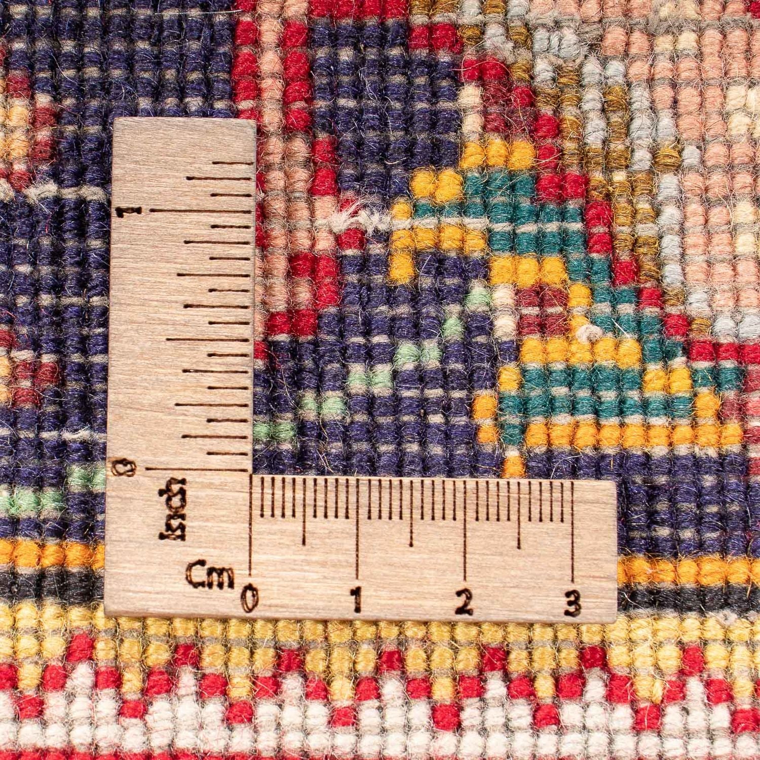 Persisk tæppe - Tabriz - 309 x 200 cm - rød