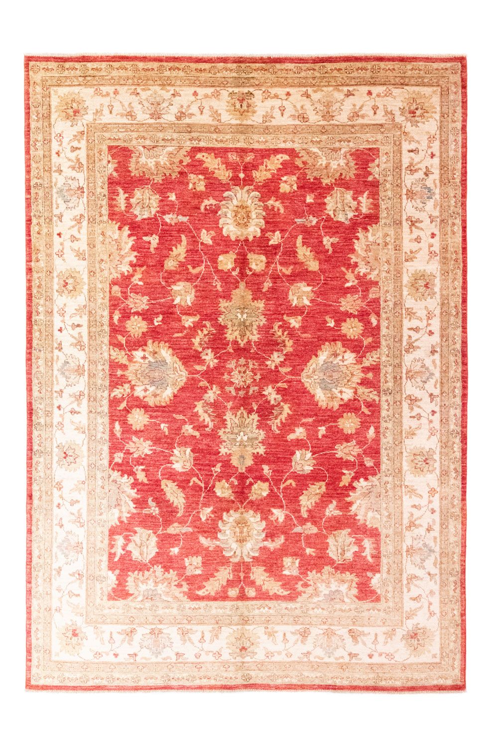 Ziegler Carpet - 242 x 170 cm - orange