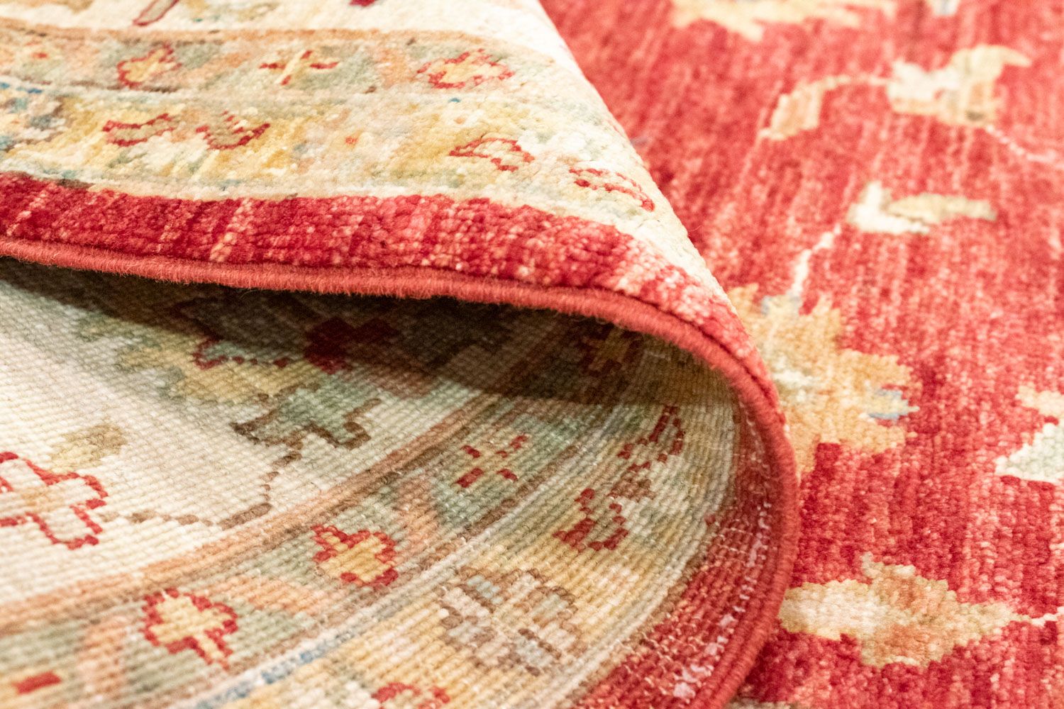 Ziegler Carpet - 242 x 170 cm - orange