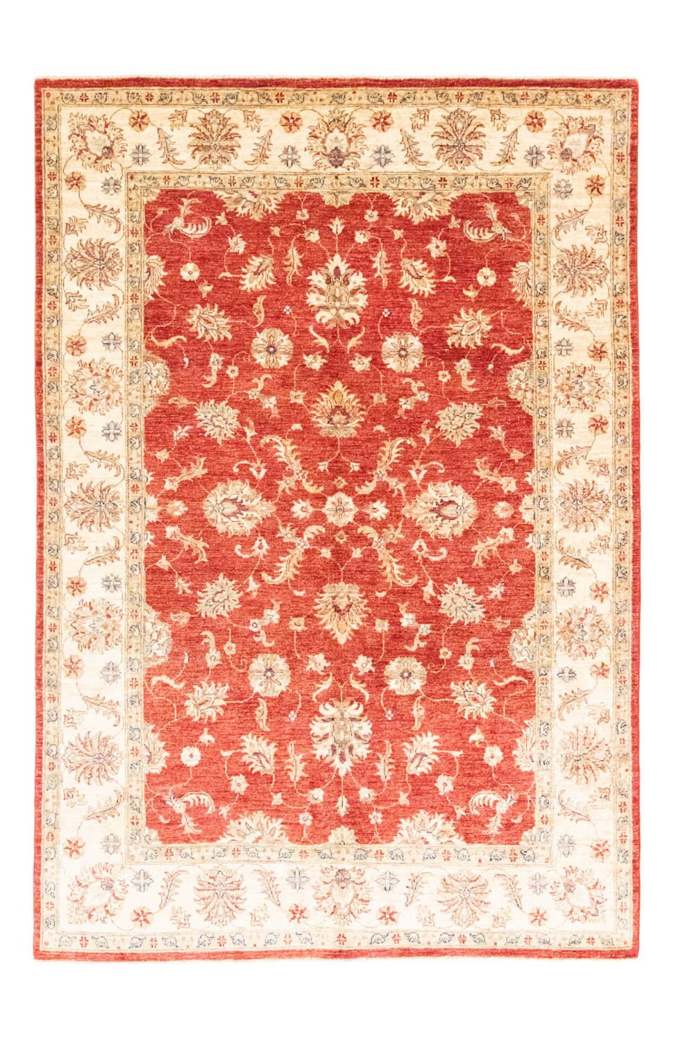 Ziegler Carpet - 246 x 170 cm - orange