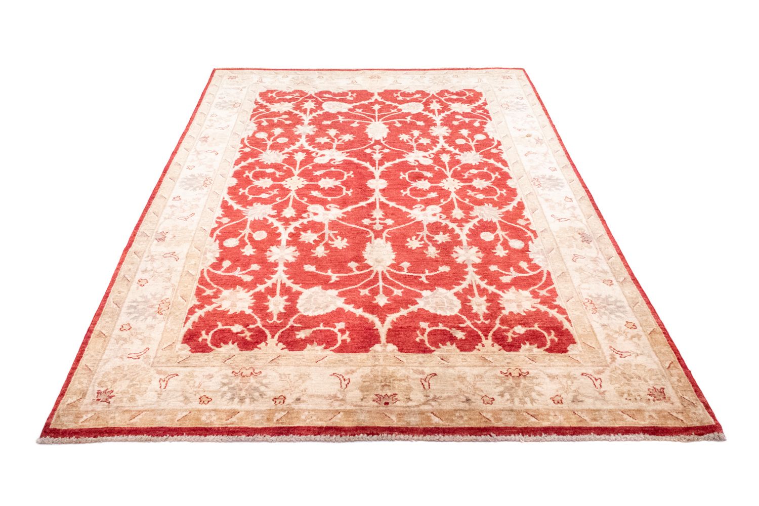 Ziegler Carpet - 229 x 149 cm - rød