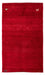 Gabbeh Tæppe - Loribaft Persisk - 130 x 76 cm - mørkerød