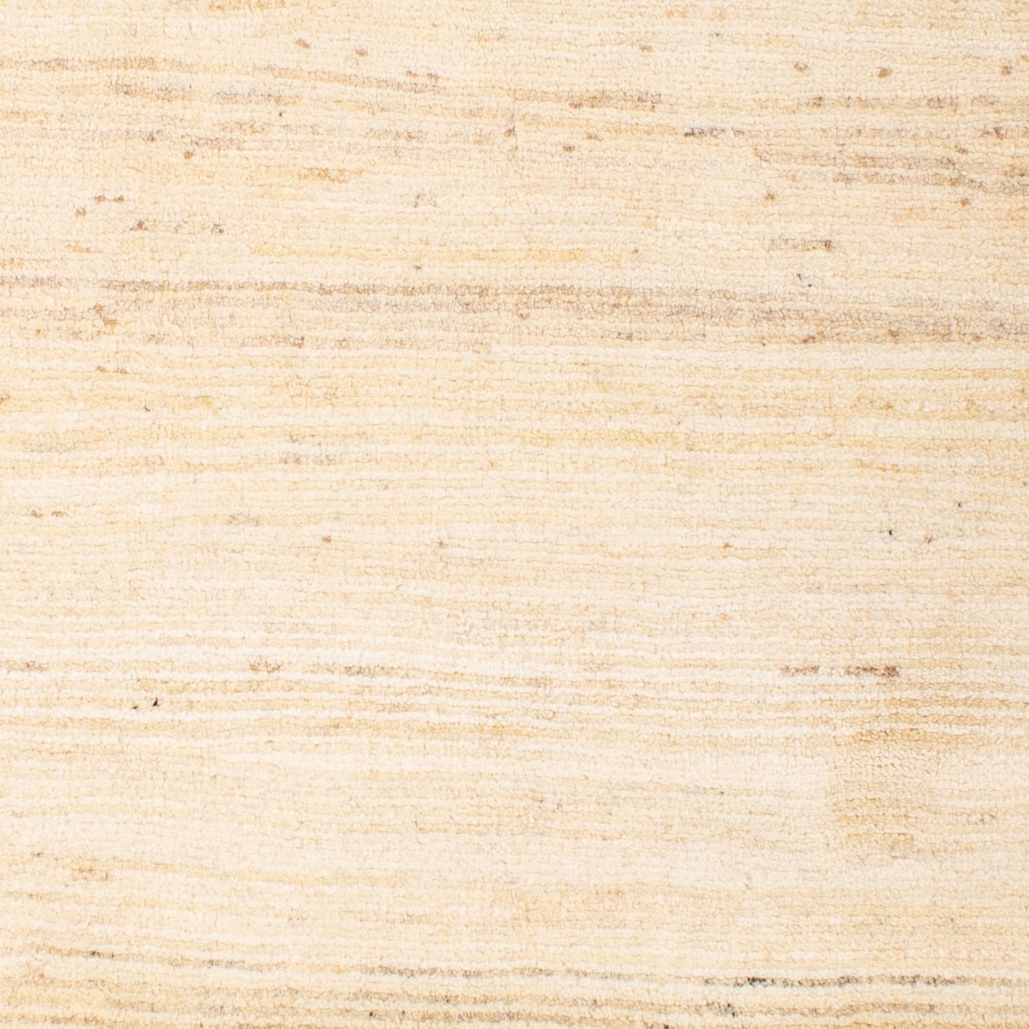 Gabbeh Tæppe - Loribaft Persisk - 129 x 73 cm - beige