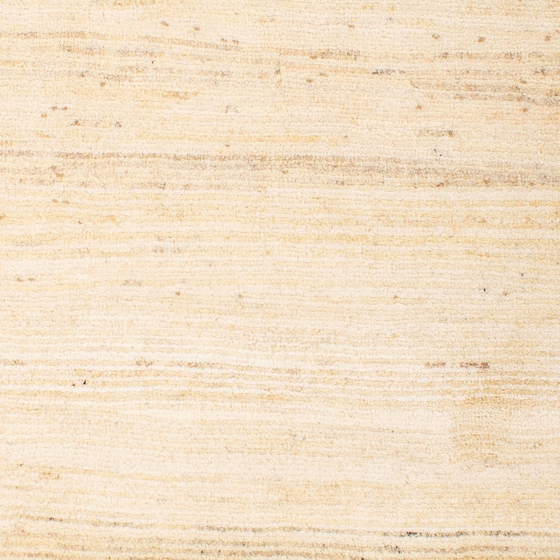 Gabbeh Tæppe - Loribaft Persisk - 129 x 73 cm - beige