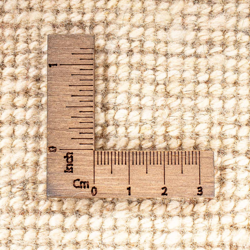 Gabbeh Tæppe - Loribaft Persisk - 129 x 73 cm - beige