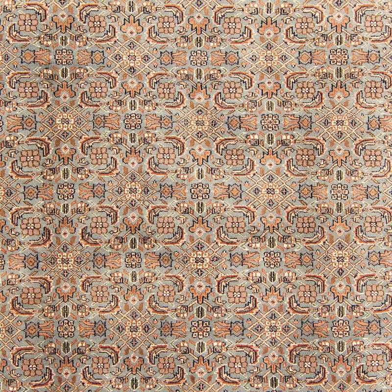 Orientalsk tæppe - Bijar - Indus - 237 x 168 cm - lysegrå